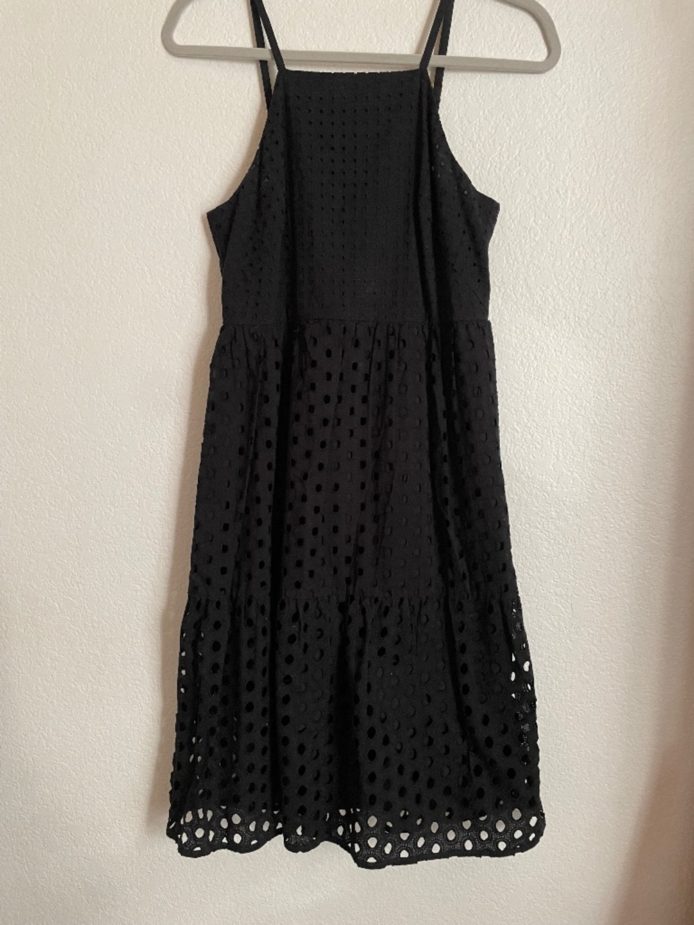 Loft eyelet dress size 0